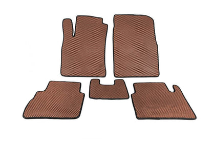 EVA mats (Brown) for Nissan Tiida 2004-2011 - Reelken Auto