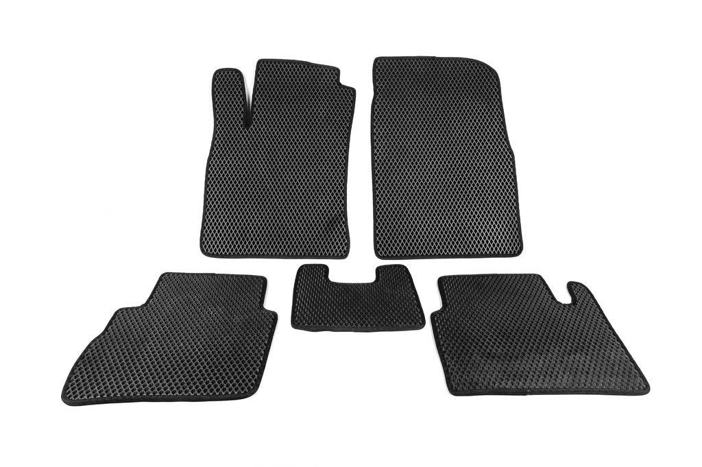 EVA mats (black) for Nissan Tiida 2004-2011 - Reelken Auto