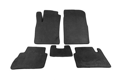 EVA mats (black) for Nissan Tiida 2004-2011 - Reelken Auto