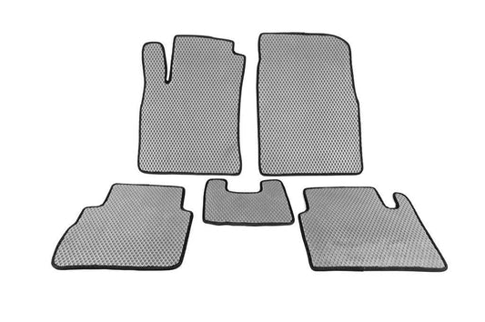 EVA mats (Grey) for Nissan Tiida 2004-2011 - Reelken Auto