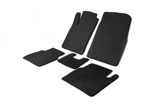 EVA mats (black) for Nissan Tiida 2004-2011 - Reelken Auto