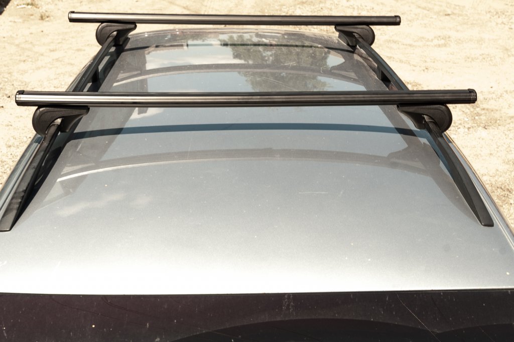 Lockable cross bars for standard roof rails Bold Bar V1 (2 pcs) for Subaru XV 2011-2017 - image 19