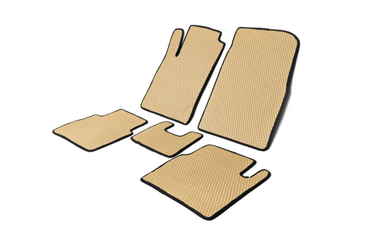 EVA Floor Mats (Beige) for Nissan Tiida 2004-2011 - image 2