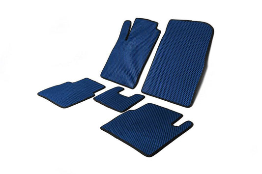 EVA mats (Blue) for Nissan Tiida 2004-2011 - Reelken Auto