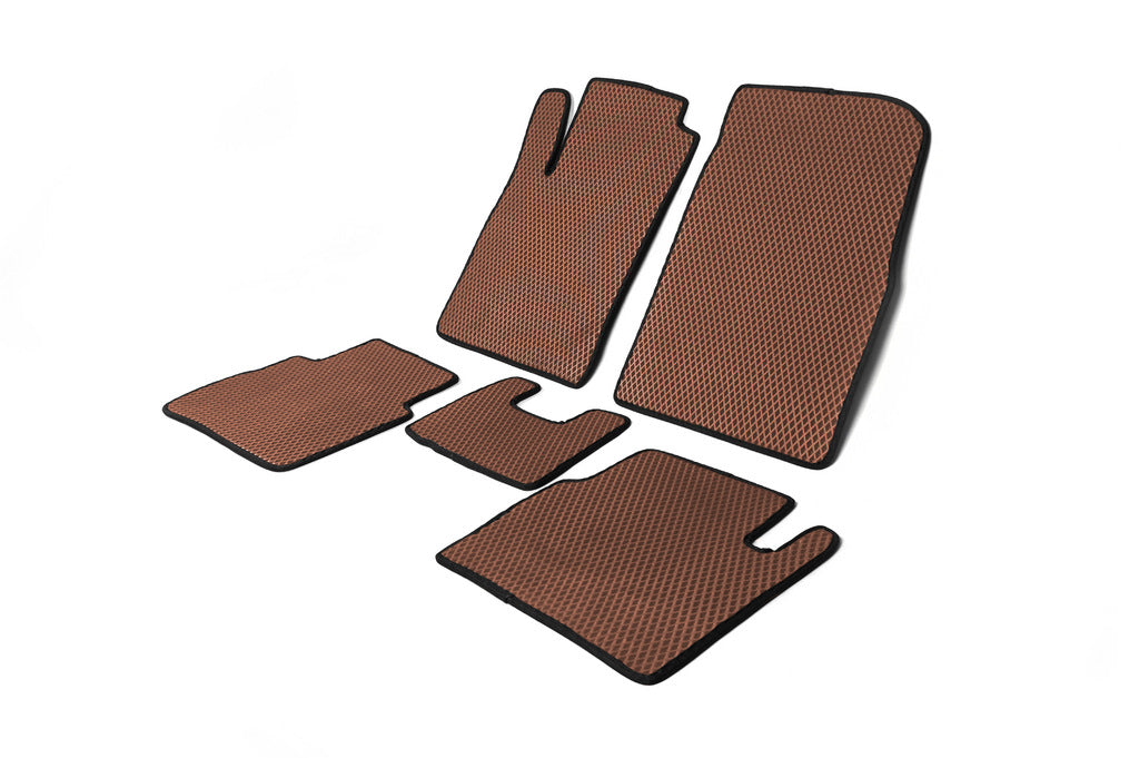 EVA Floor Mats (Brown) for Nissan Tiida 2004-2011 - image 2