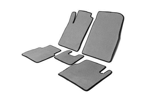 EVA Floor Mats (Gray) for Nissan Tiida 2004-2011 - image 2