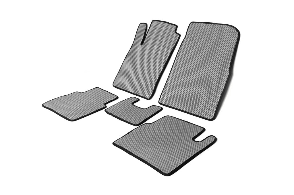 EVA Floor Mats (Gray) for Nissan Tiida 2004-2011 - image 2