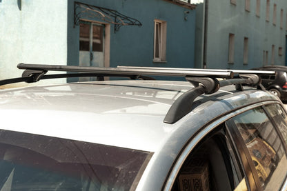 Lockable cross bars for standard roof rails Bold Bar V1 (2 pcs) for Opel Agila 2000-2007 - image 20