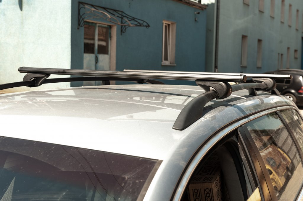 Lockable cross bars for standard roof rails Bold Bar V1 (2 pcs) for Kia Stonic 2017- - image 20