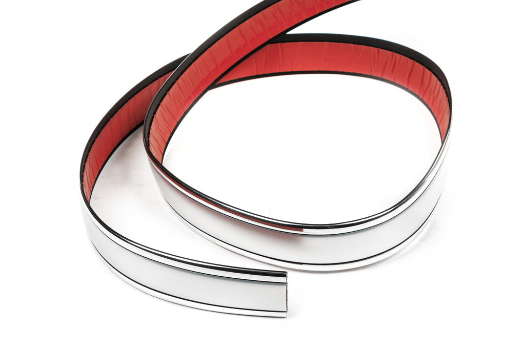 Chrome Trim by the Meter sal100 (1 Meter, 43 mm) - image 1