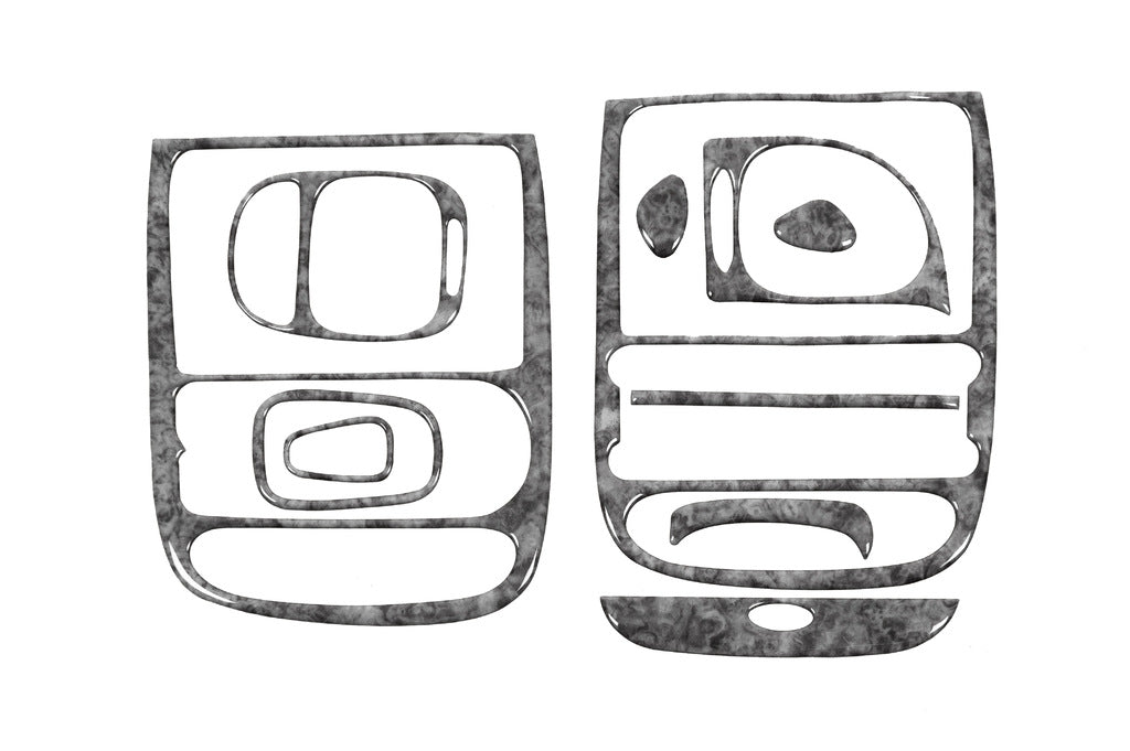 Dashboard Trim Covers for Hyundai H200, H1, Starex 1998-2007 - image 2