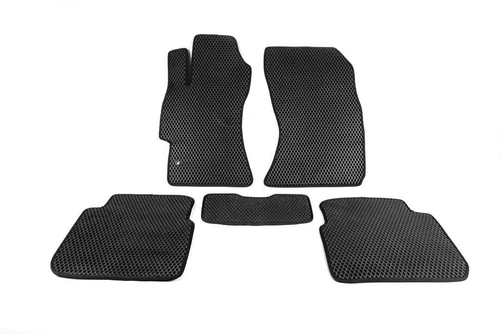 EVA mats (black) for Subaru Legacy 2003-2009 - Reelken Auto