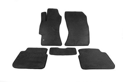 EVA mats (black) for Subaru Legacy 2003-2009 - Reelken Auto