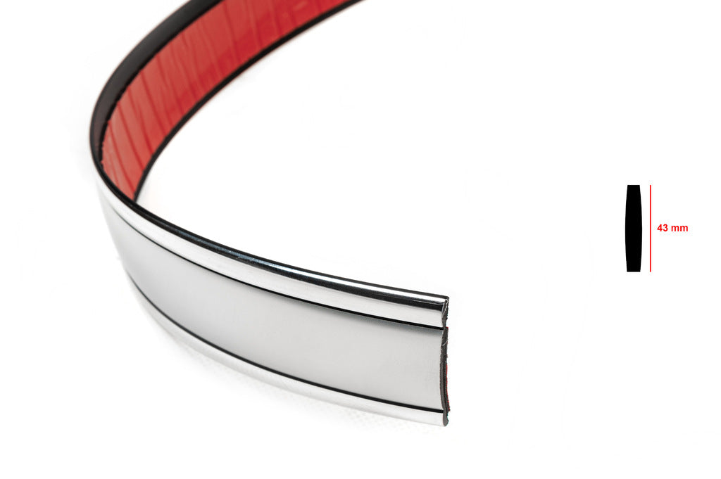 Chrome Trim by the Meter sal100 (1 Meter, 43 mm) - image 2