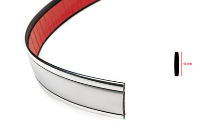 Chrome Trim by the Meter sal100 (1 Meter, 43 mm) - image 2