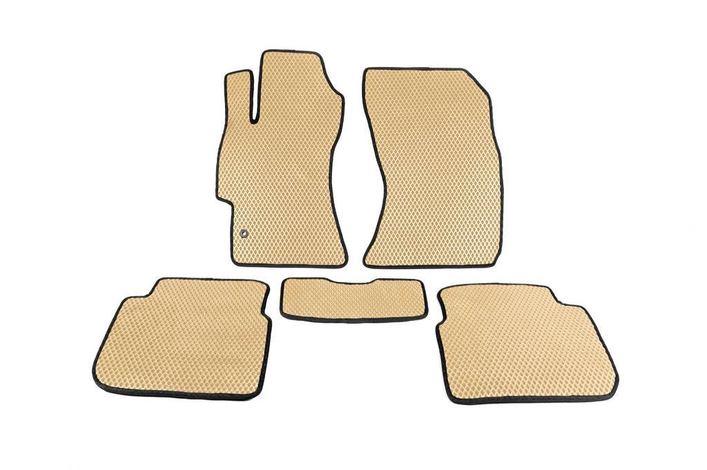 EVA mats (Beige) for Subaru Legacy 2003-2009 - Reelken Auto
