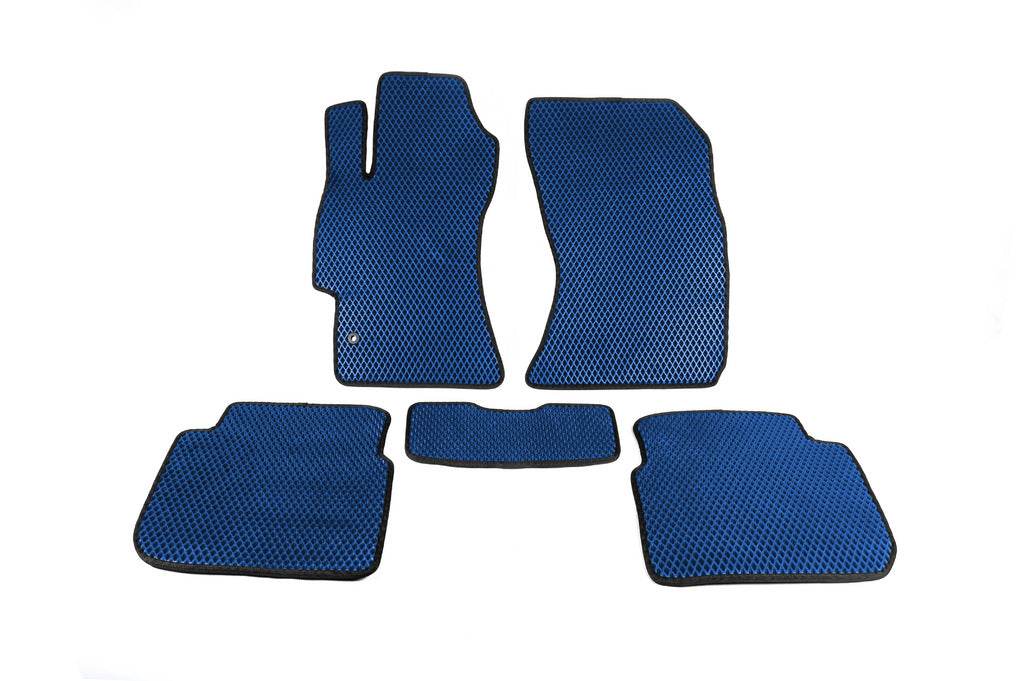 EVA mats (Blue) for Subaru Legacy 2003-2009 - Reelken Auto
