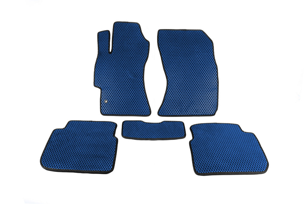 EVA Floor Mats (Blue) for Subaru Legacy 2003-2009 - image 1