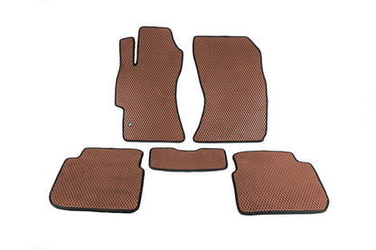 EVA Floor Mats (Brown) for Subaru Legacy 2003-2009 - image 2