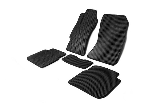 EVA mats (black) for Subaru Legacy 2003-2009 - Reelken Auto