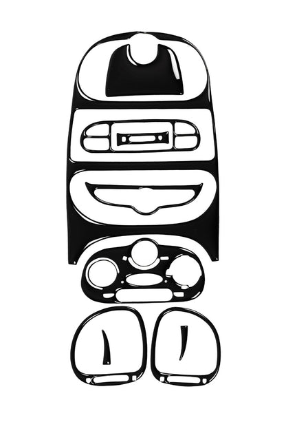 Dashboard Trim Covers (Meric, 2001↗) for Peugeot 206 1998-2024 - image 2