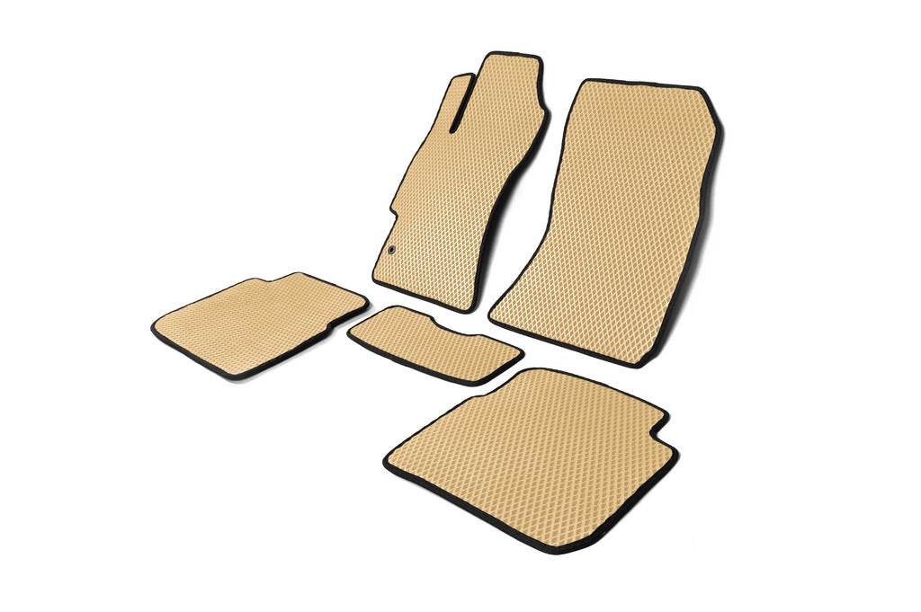EVA mats (Beige) for Subaru Legacy 2003-2009 - Reelken Auto