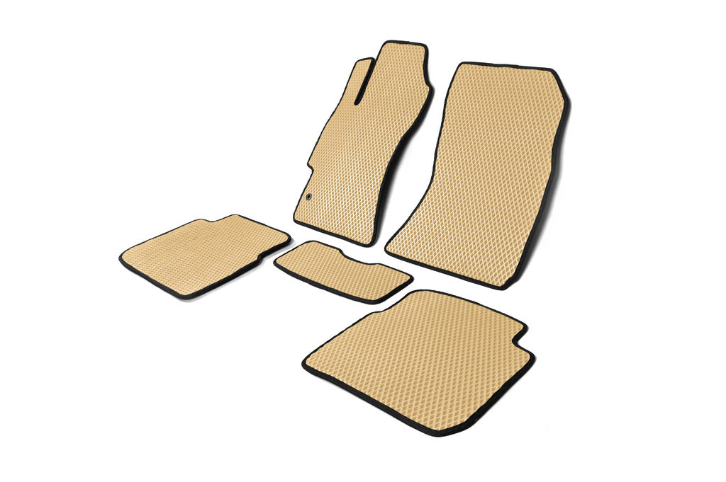 EVA Floor Mats (Beige) for Subaru Legacy 2003-2009 - image 2