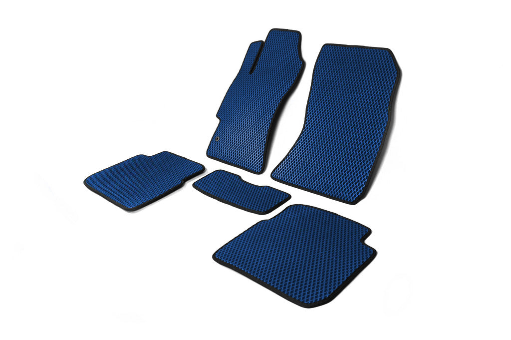 EVA Floor Mats (Blue) for Subaru Legacy 2003-2009 - image 2