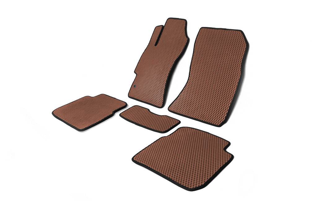 EVA mats (Brown) for Subaru Legacy 2003-2009 - Reelken Auto