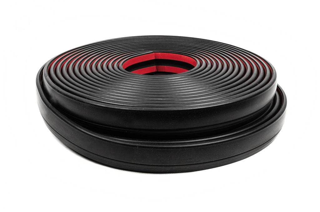 Black molding per meter sal53 (1 meter, 46.5 mm) - Reelken Auto