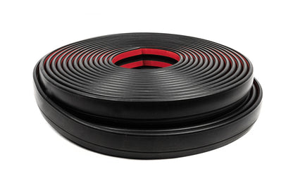 Black molding by the meter sal53 (1 meter, 46.5 mm) - image 3