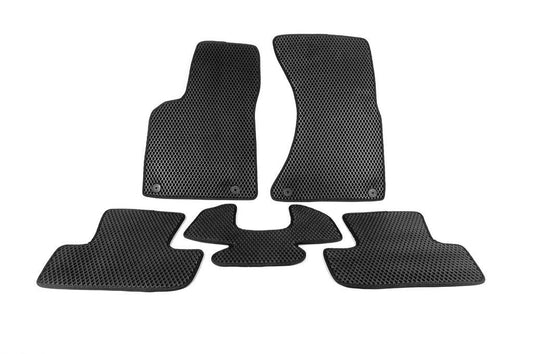 EVA mats (black) for Audi Q5 2008-2017 - Reelken Auto