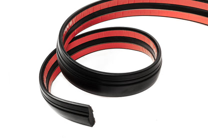 Black molding by the meter sal53 (1 meter, 46.5 mm) - image 1