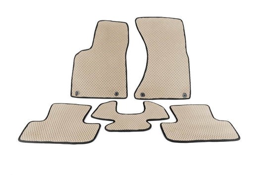 EVA mats (beige) for Audi Q5 2008-2017 - Reelken Auto
