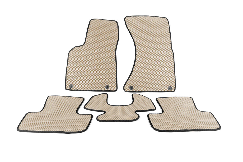 EVA Floor Mats (Beige) for Audi Q5 2008-2017 - image 1