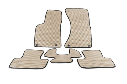 EVA Floor Mats (Beige) for Audi Q5 2008-2017 - image 1