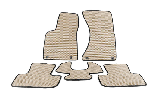 EVA Floor Mats (Beige) for Audi Q5 2008-2017 - image 1