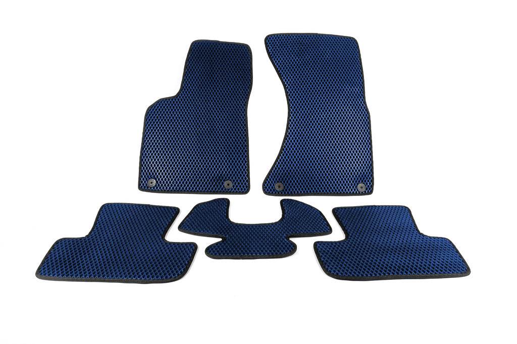 EVA mats (blue) for Audi Q5 2008-2017 - Reelken Auto