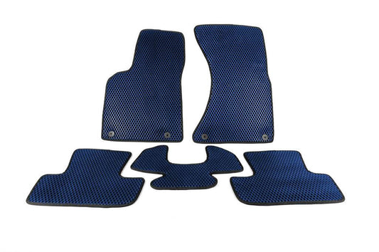 EVA mats (blue) for Audi Q5 2008-2017 - Reelken Auto