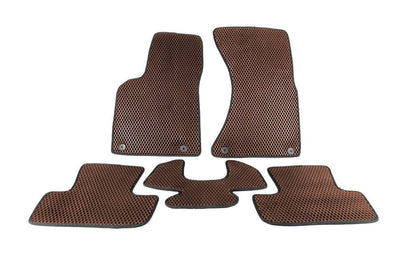 EVA mats (brown) for Audi Q5 2008-2017 - Reelken Auto