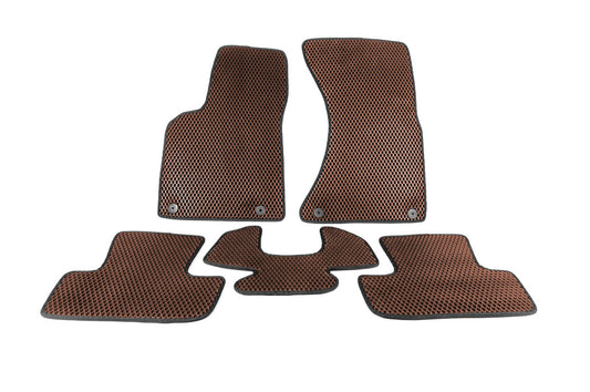 EVA Floor Mats (Brown) for Audi Q5 2008-2017 - image 1
