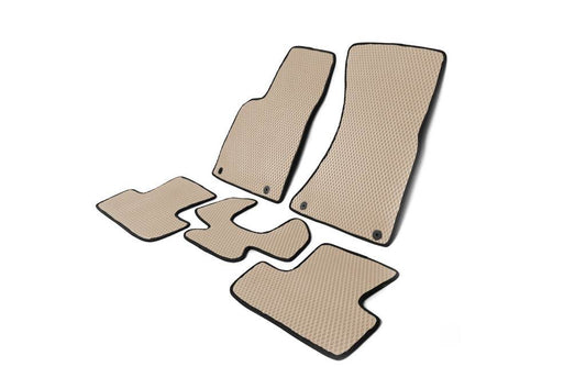EVA mats (beige) for Audi Q5 2008-2017 - Reelken Auto