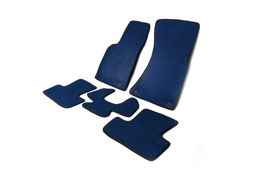 EVA mats (blue) for Audi Q5 2008-2017 - Reelken Auto