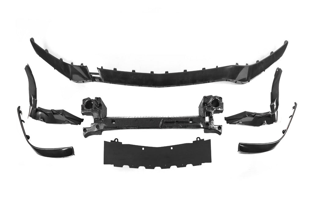 Front bumper GLE63 AMG (for GLE) for Mercedes GLE/ML class W166 - image 6