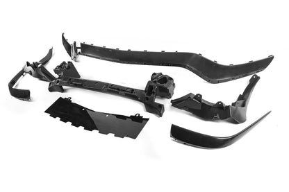 Front bumper GLE63 AMG (for GLE) for Mercedes GLE/ML class W166 - image 7