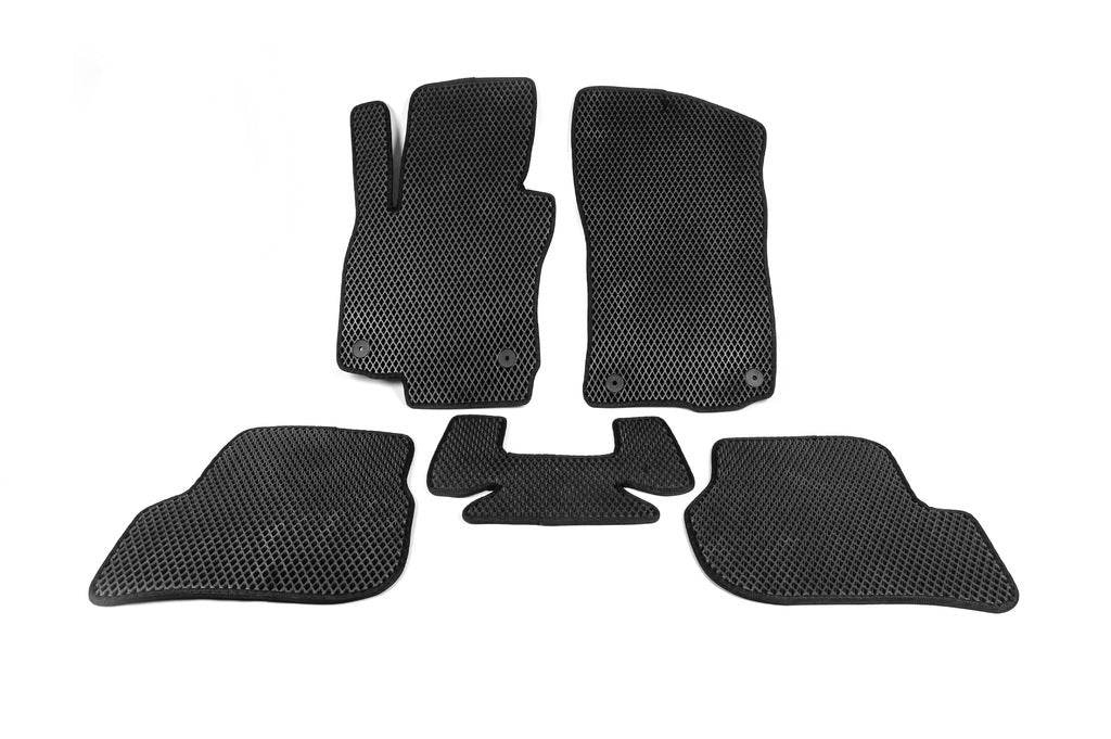 EVA mats (black) for Skoda Octavia II A5 2010-2013 - Reelken Auto