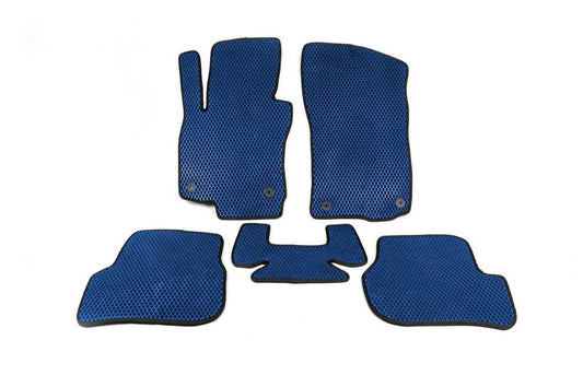 EVA mats (Blue) for Skoda Octavia II A5 2006-2010 - Reelken Auto