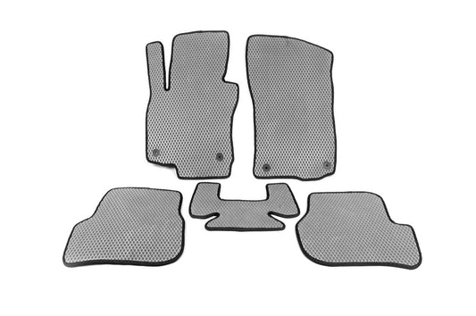 EVA Floor Mats (Gray) for Skoda Octavia II A5 2006-2010 - image 1