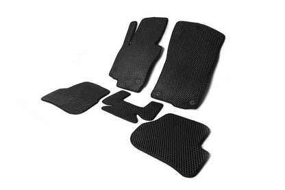 EVA mats (black) for Skoda Octavia II A5 2006-2010 - Reelken Auto