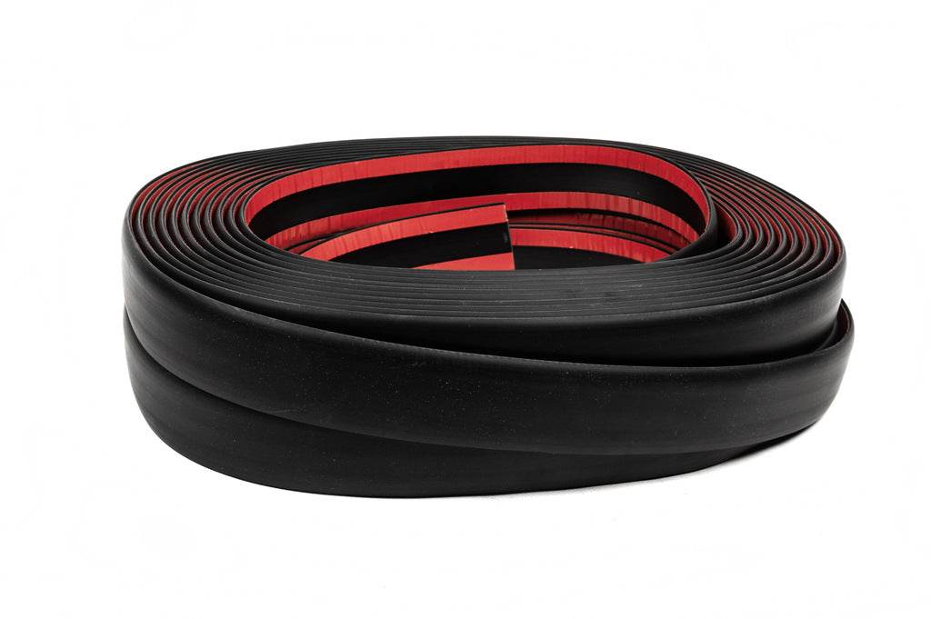 Black molding per meter sal125 (1 meter, 49 mm) - Reelken Auto
